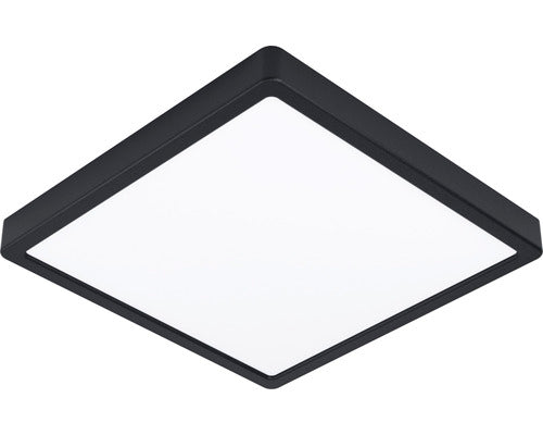 Plafoniera Cu Led Integrat Argolis 20, 5w 2400 Lumeni, Pentru Exterior Ip44, Negru