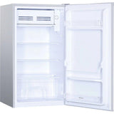 Frigider cu o usa Candy CHTOP 482S, 90 l, Clasa F, Silver