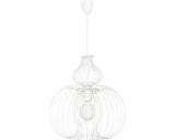 Pendul Meknes E27 Max. 1x60w, Alb