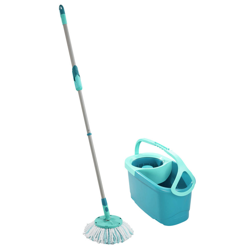 Set curatenie Leifheit Clean Twist Disc Mop Ergo