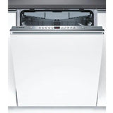 Masina de spalat vase incorporabila BOSCH SMV45EX00E, 13 seturi, 5 programe, 60 cm, clasa A++, Alb