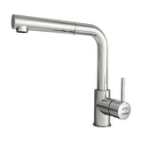 Baterie bucatarie monocomanda cu dus extractibil Impact, cartus cu disc ceramic 40 mm, aerator M24, crom