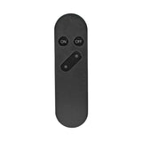 Telecomanda becuri inteligente, Nedis, Plastic, Wi-Fi, Compatibila becuri SmartLife WIFILRXXX, Raza 20 m, Negru