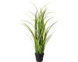 Planta Artificiala Iarba In Ghiveci H 90 Cm Verde