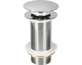 Ventil lung lavoar Push-Open 1 1/4" crom