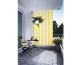 Copertina Verticala, Galben-alb, 230x140cm