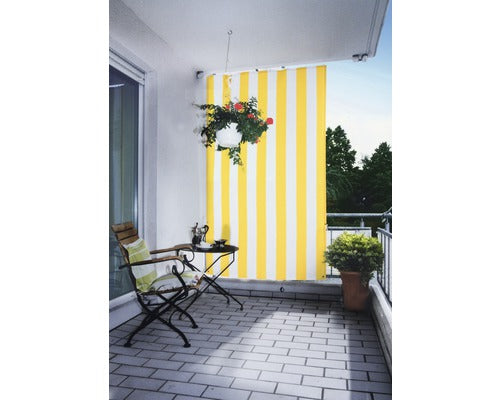 Copertina Verticala, Galben-alb, 230x140cm
