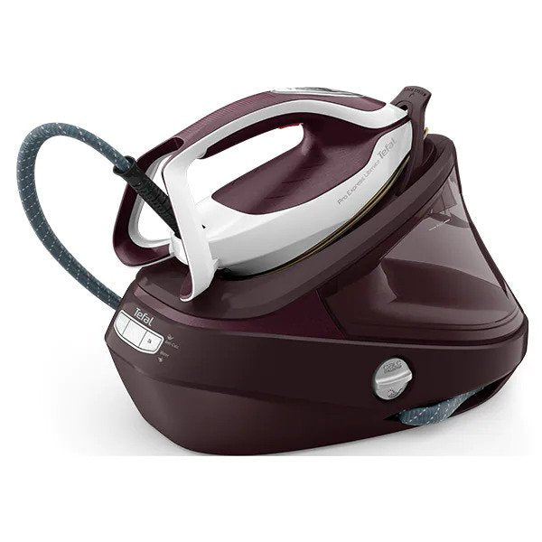 Generator de abur, Tefal GV9721E0, ProExpress Ultimate (rosu inchis)