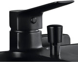 Baterie cada monocomanda Jungborn Gamma negru mat