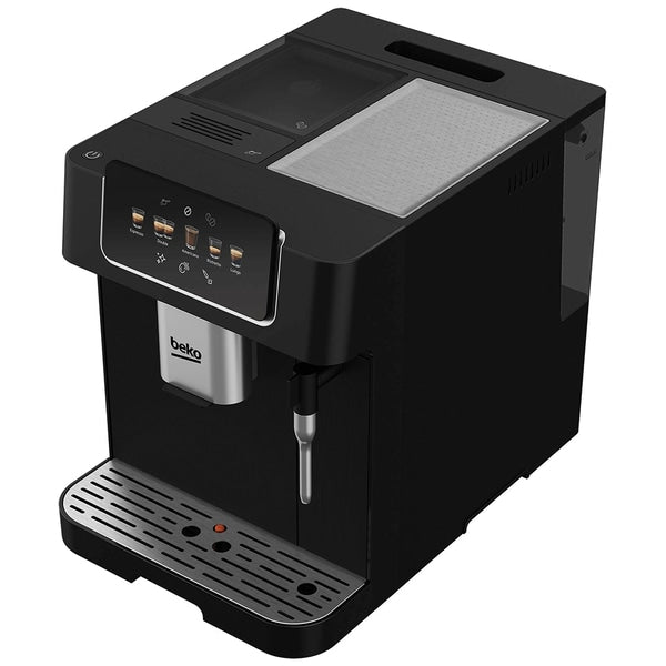 Espressor Automat BEKO CaffeExperto CEG7302B, 2l, 1350W, 19 Bar, Negru-Argintiu