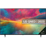 Televizor QNED Smart LG 43QNED773RB, Ultra HD 4K, HDR, 108cm, Clasa G, Negru