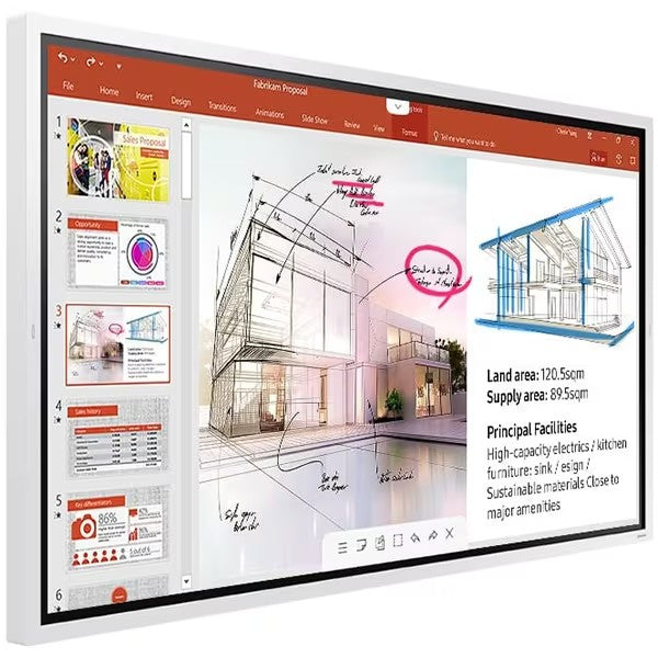 Tabla interactiva Samsung Flip Pro WM65B