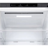 Combina Frigorifica LG GBB61PZGCN1, No Frost, 341 l, H 186 cm, Clasa C, Argintiu