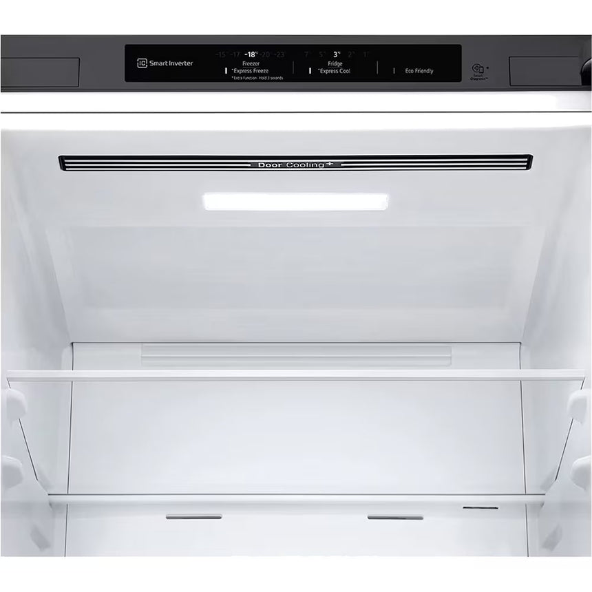 Combina Frigorifica LG GBB61PZGCN1, No Frost, 341 l, H 186 cm, Clasa C, Argintiu