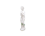 Statuie Decorativa Athena H 74 Cm Alb