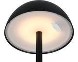 Veioza Cu Led Integrat Ricardo 1, 5w 240 Lumeni, Pentru Exterior Ip54, Incarcare Usb, Antracit