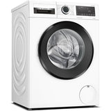 Masina de spalat cu incarcare frontala, Bosch, WGG14204BY, Seria 6, Clasa energetica A, 1200 rpm, Capacitate 9 kg, Afisaj Premium TouchControl, Alb