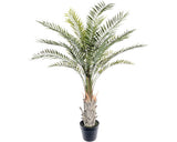 Palmier Artificial Phoenix Roebelenii H 120 Cm Verde