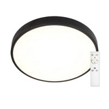Plafoniera, Top Light, Metal, LED, 51W, 230V, Negru