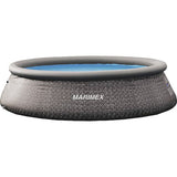 Piscina gonflabila Fast-Set-Pool Ø 366 cm H 91 cm capacitate 6600 l model ratan