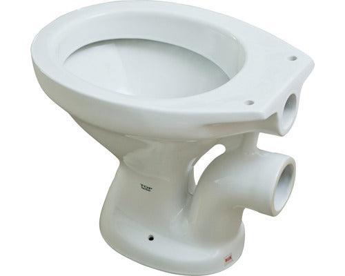 Vas WC CIL 2005, evacuare laterala, montaj pe pardoseala, alb
