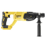 Ciocan rotopercutor profesional pe acumulator DeWALT DCH133NT, SDS-Plus, 18V XR, motor fara perii, 2.6 J energie impact, 1550 RPM, 5680 BPM, iluminare LED, maner lateral, cutie transport TSTAK, nu include incarcator/acumulatori