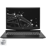 Laptop Gaming HP Pavilion 17-cd1008nq cu procesor Intel® Core™ i5-10300H pana la 4.50 GHz, 17.3", Full HD, 144Hz, 16GB, 512GB, NVIDIA® GeForce® GTX 1650 Ti, Free DOS, Black