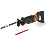 Fierastrau pendular sabie fara acumulator Worx WX500.9 20V, 130mm, accesorii incluse