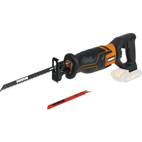 Fierastrau pendular sabie fara acumulator Worx WX500.9 20V, 130mm, accesorii incluse
