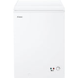 Lada frigorifica Candy CCHH 100E, 97 litri, 6 trepte de racire, clasa E, H 85 cm, functionare la temperaturi scazute, alba