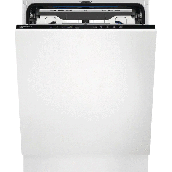 Masina de spalat vase incorporabila Electrolux KEZA9315L, 15 seturi, 8 programe, Clasa D, Motor Inverter, MaxiFlex, Spra Zone, AirDry, QuickSelect, Brat SatelliteClean, Iluminare interioara, Time Beam, 60 cm