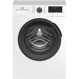 Masina de spalat rufe Beko WUE9726XBW, 9 kg, 1400 rpm, Clasa A, Homewhiz, Motor ProSmart Inverter, Steam, Child Lock, AddXtra, SteamCure, Alb