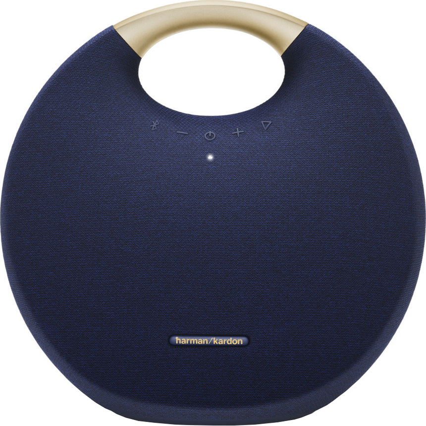 Boxa portabila Harman Kardon Onyx Studio 6, Bluetooth, 50W RMS, Albastru