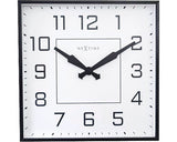 Ceas Perete Nextime Be Square Cifre Arabe 35x35 Cm