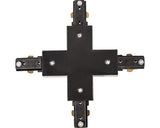 Ramificatie Tip Cruce Pentru Sina Novelite 230v Maxim 800w, Negru