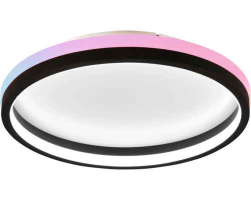 Plafoniera Hiko 2000 Lumeni Lumina Rgbw, Cu Telecomanda