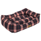 Culcus pentru caini si pisici 4Dog Deluxe Danish M, Negru, 62x44x22