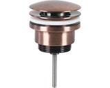 Ventil Push-Open pentru lavoar 1 1/4" cupru