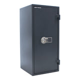 Seif Antifoc si Antiefractie Rottner Fire Hero 100 EN1 Inchidere Electronica Antracit