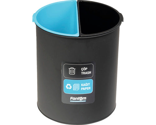 Cos Gunoi Pentru Colectare Selectiva 2x6 L
