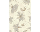 Covor Matrix Model Floral Bej/gri 60x110 Cm