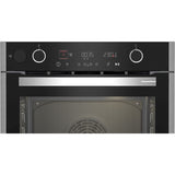 Cuptor Incorporabil GRUNDIG GEBD19401BHAI, Electric, Gatire cu Abur, Autocuratare Catalitica, 72 l, Clasa A+, HotAero Pro, Negru-Inox