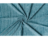 Draperie Cu Inele Tigris Turcoaz 140x245 Cm