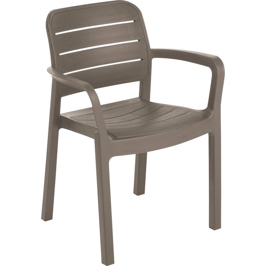 Scaun Tisara, cappuccino