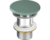 Ventil Lavoar Ceramic Cersanit Larga Verde Mat