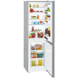 Combina frigorifica Liebherr CUel 331, 296l, Smart Frost, VarioSpace, FrostSafe, Clasa F, H 181.2 cm, Argintiu