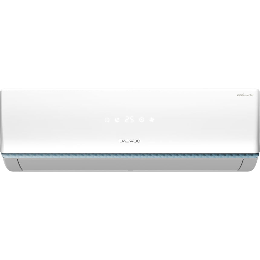 Aparat de aer conditionat Daewoo 12000 BTU, Clasa A++, kit instalare inclus, display, DSB-H12A0KLH-V, Alb