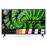 Smart TV LG 50UN80006 50" 4K Ultra HD LED WiFi AI ThinQ Negru, Clasa A