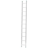 Scara simpla aluminiu Alverosal Eurostil, 11 trepte, inaltime 3.13 m