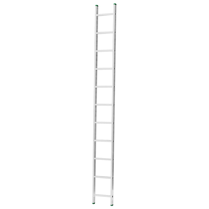 Scara simpla aluminiu Alverosal Eurostil, 11 trepte, inaltime 3.13 m